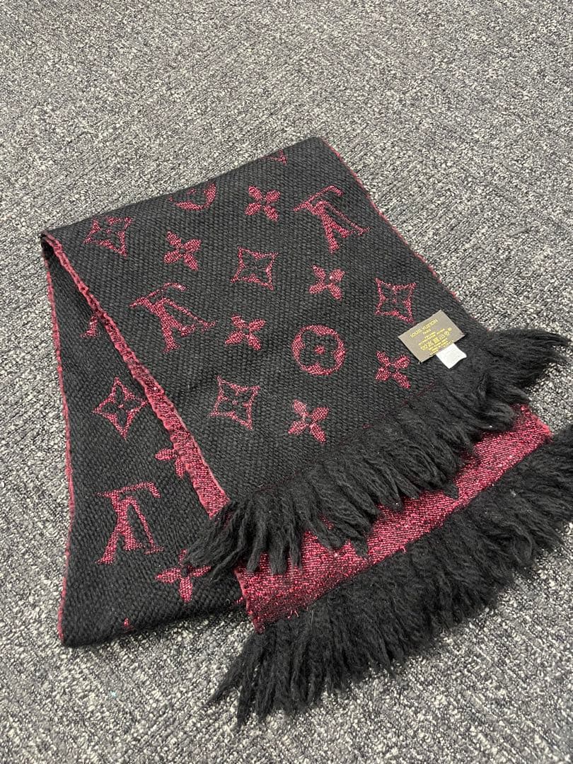 LOUIS VUITTON エシャルプ　ロゴマニア　プレシャス マフラー