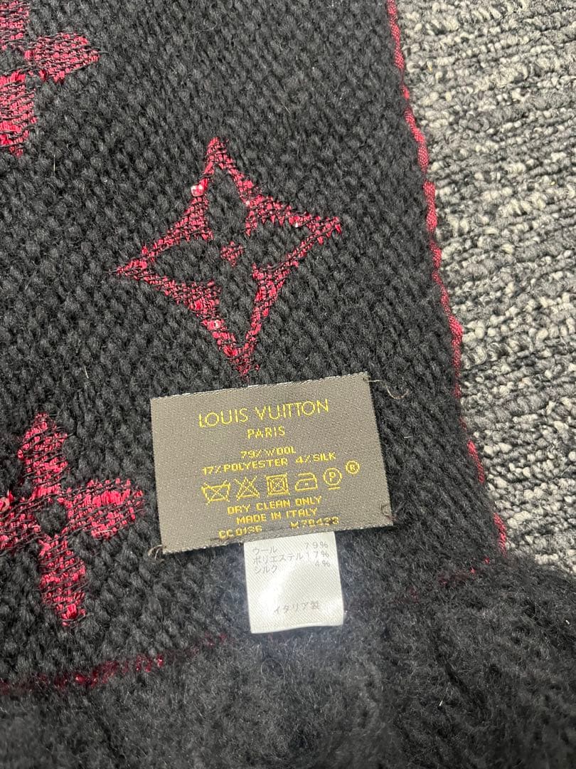 LOUIS VUITTON エシャルプ　ロゴマニア　プレシャス マフラー