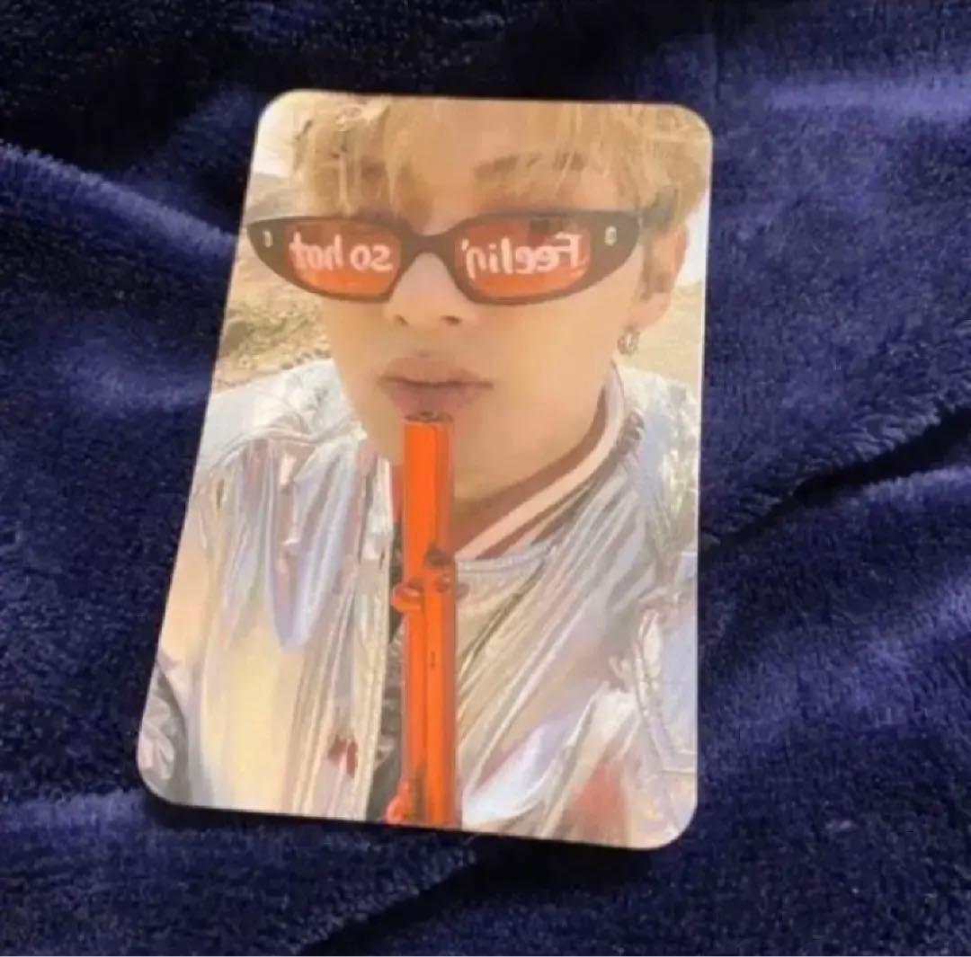 ジュン　SEVENTEEN  Face the Sun 中国ヨントン　トレカ