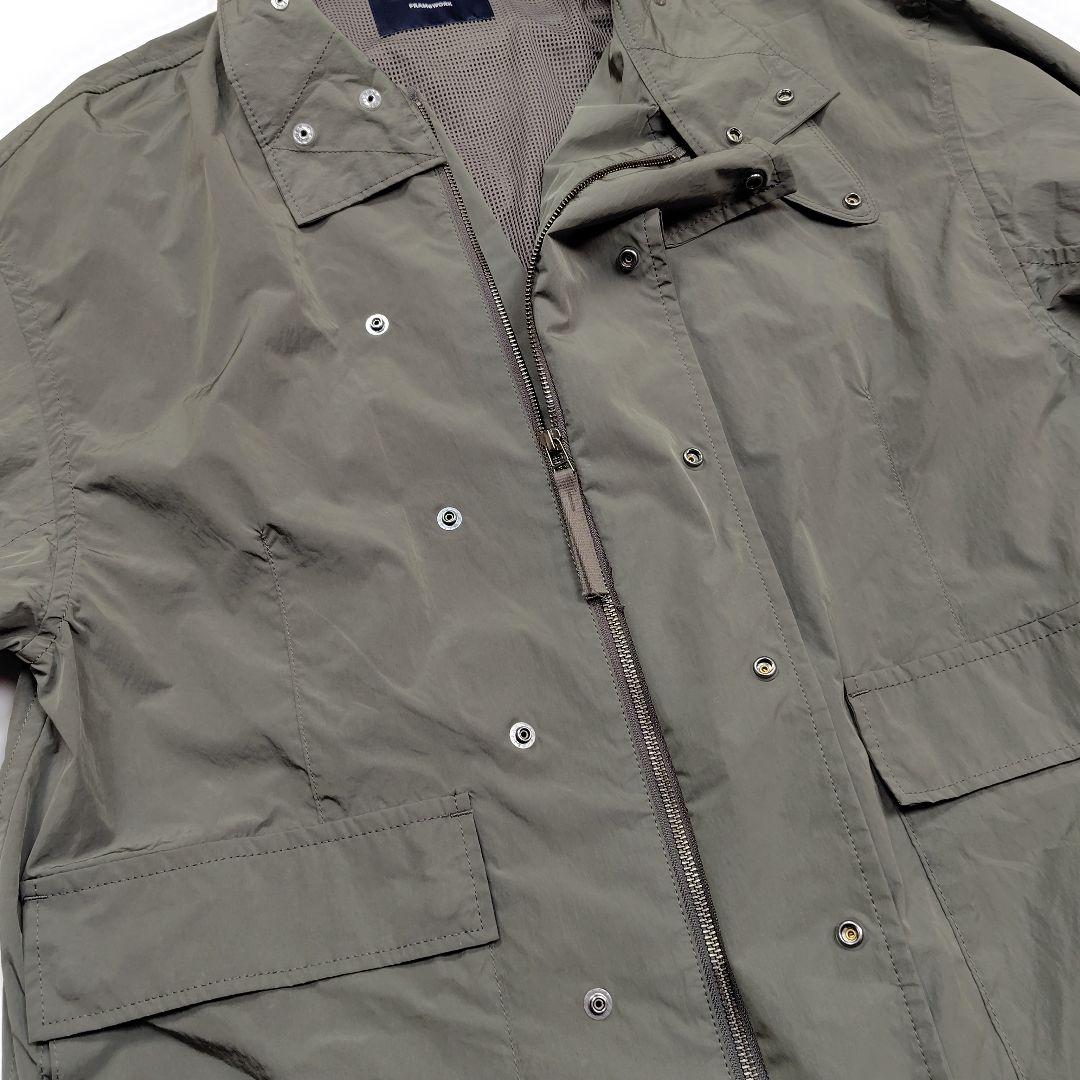 24年発売モデル フレームワーク 撥水ナイロンスタンドコート 38