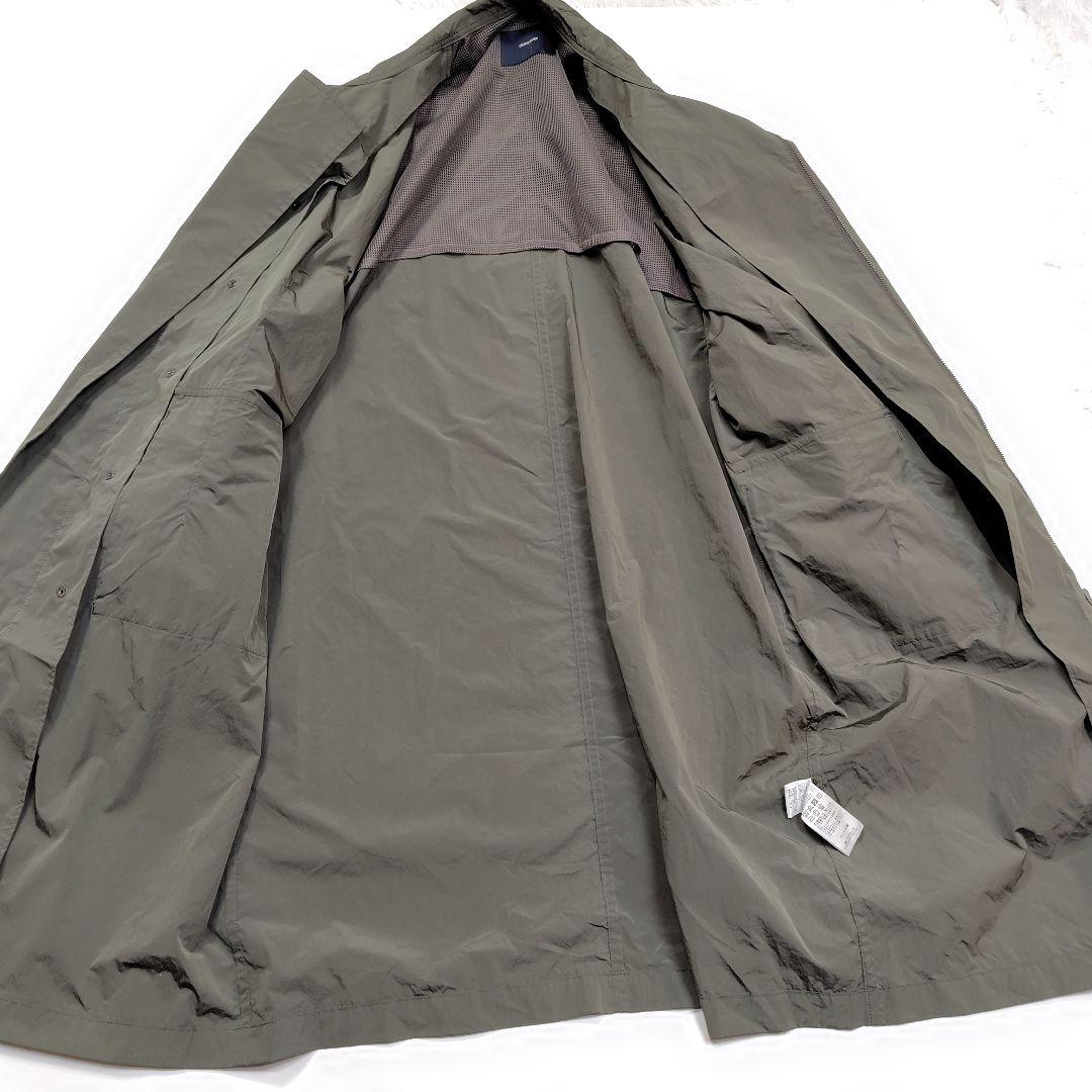 24年発売モデル フレームワーク 撥水ナイロンスタンドコート 38