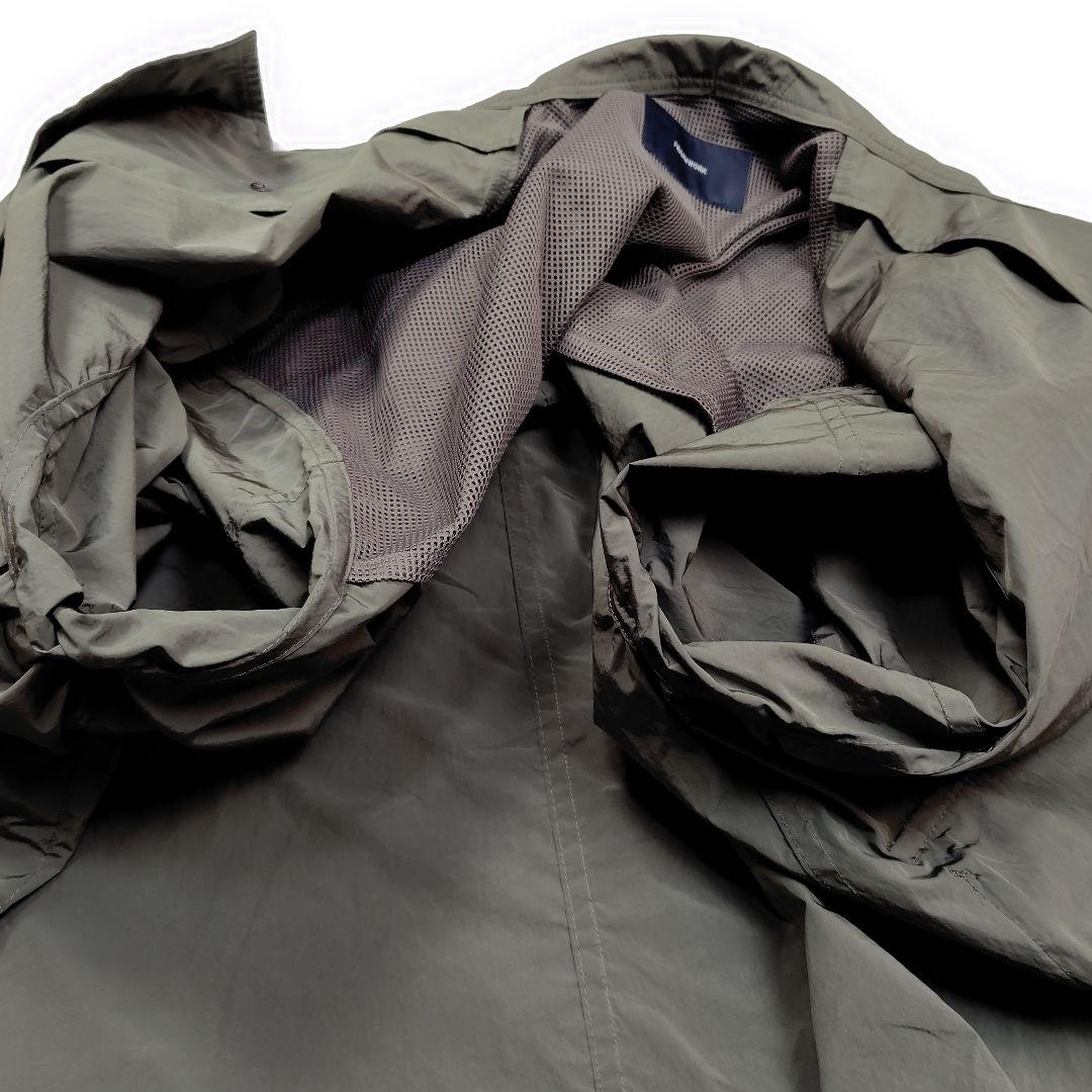 24年発売モデル フレームワーク 撥水ナイロンスタンドコート 38