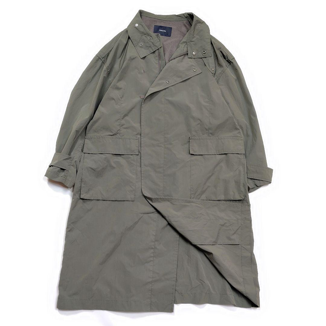 24年発売モデル フレームワーク 撥水ナイロンスタンドコート 38