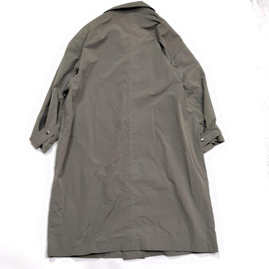 24年発売モデル フレームワーク 撥水ナイロンスタンドコート 38