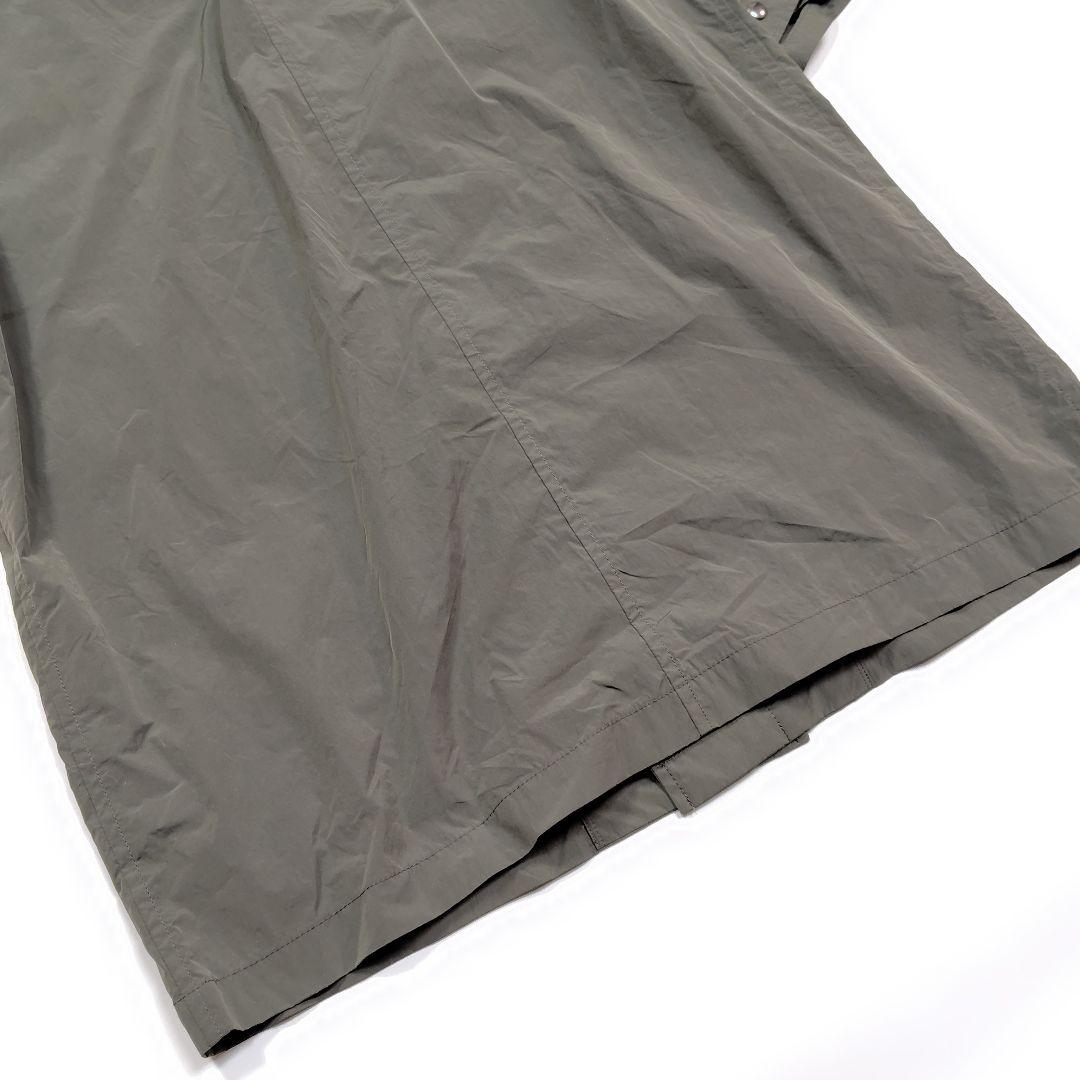 24年発売モデル フレームワーク 撥水ナイロンスタンドコート 38