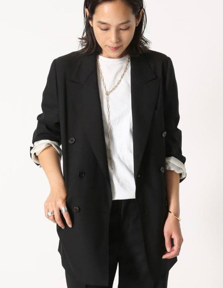 COUTURE'D ADAM 別注 Double breasted JK