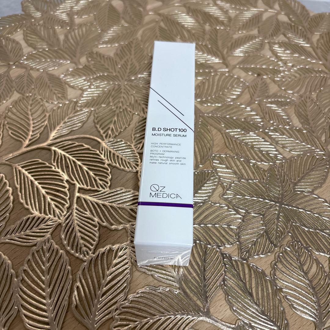 OZ MEDICA B.D SHOT100 MOISTURE SERUM４本