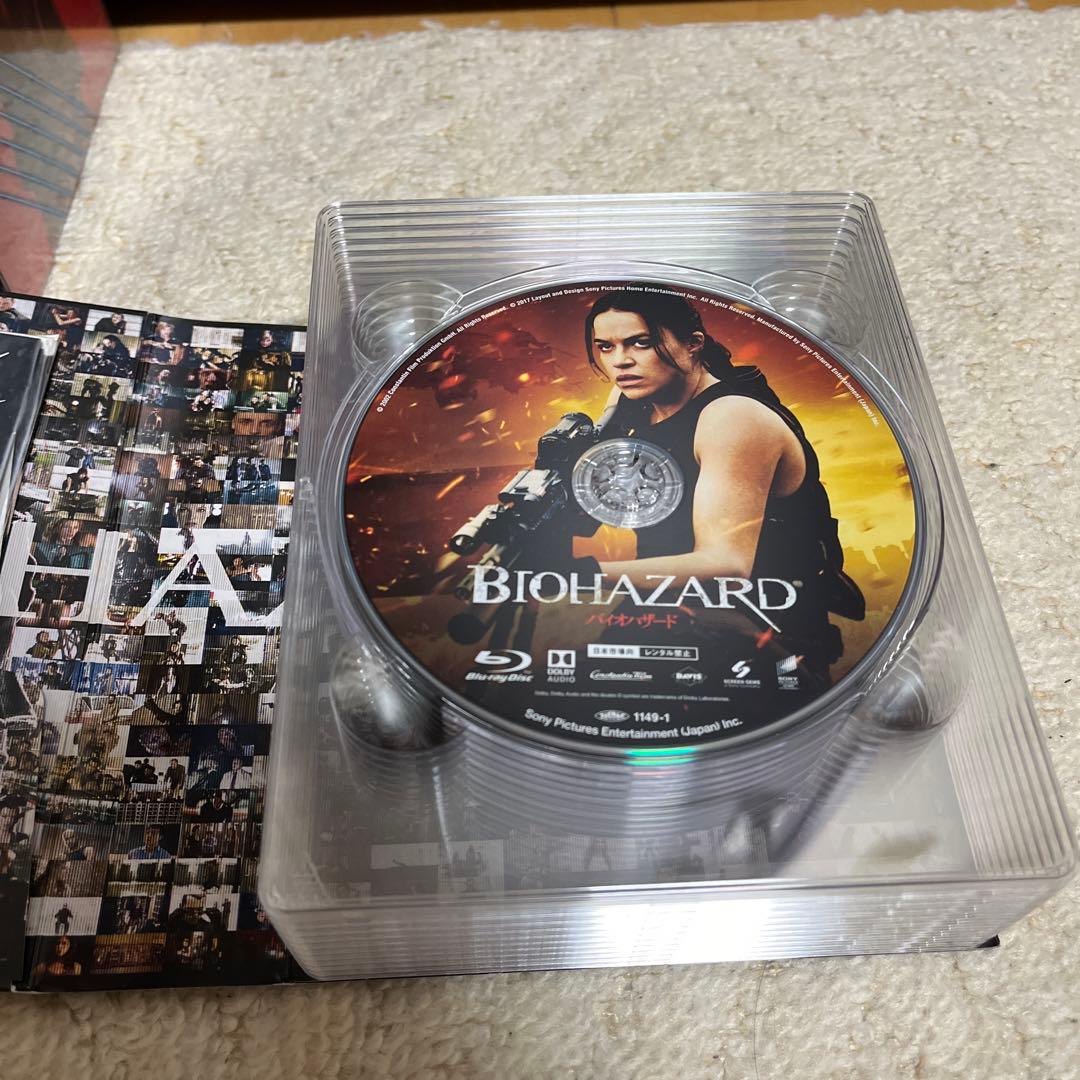 【✨バイオハザード✨Blu-ray✨アルティメット・コンプリート・ボックス✨】