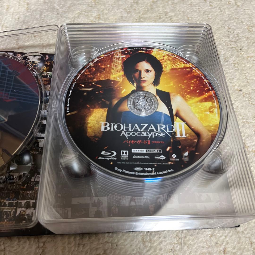 【✨バイオハザード✨Blu-ray✨アルティメット・コンプリート・ボックス✨】