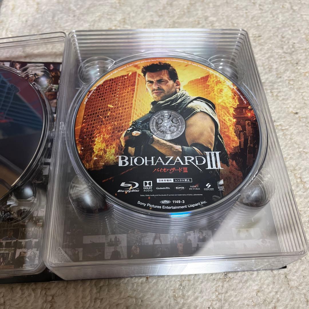 【✨バイオハザード✨Blu-ray✨アルティメット・コンプリート・ボックス✨】