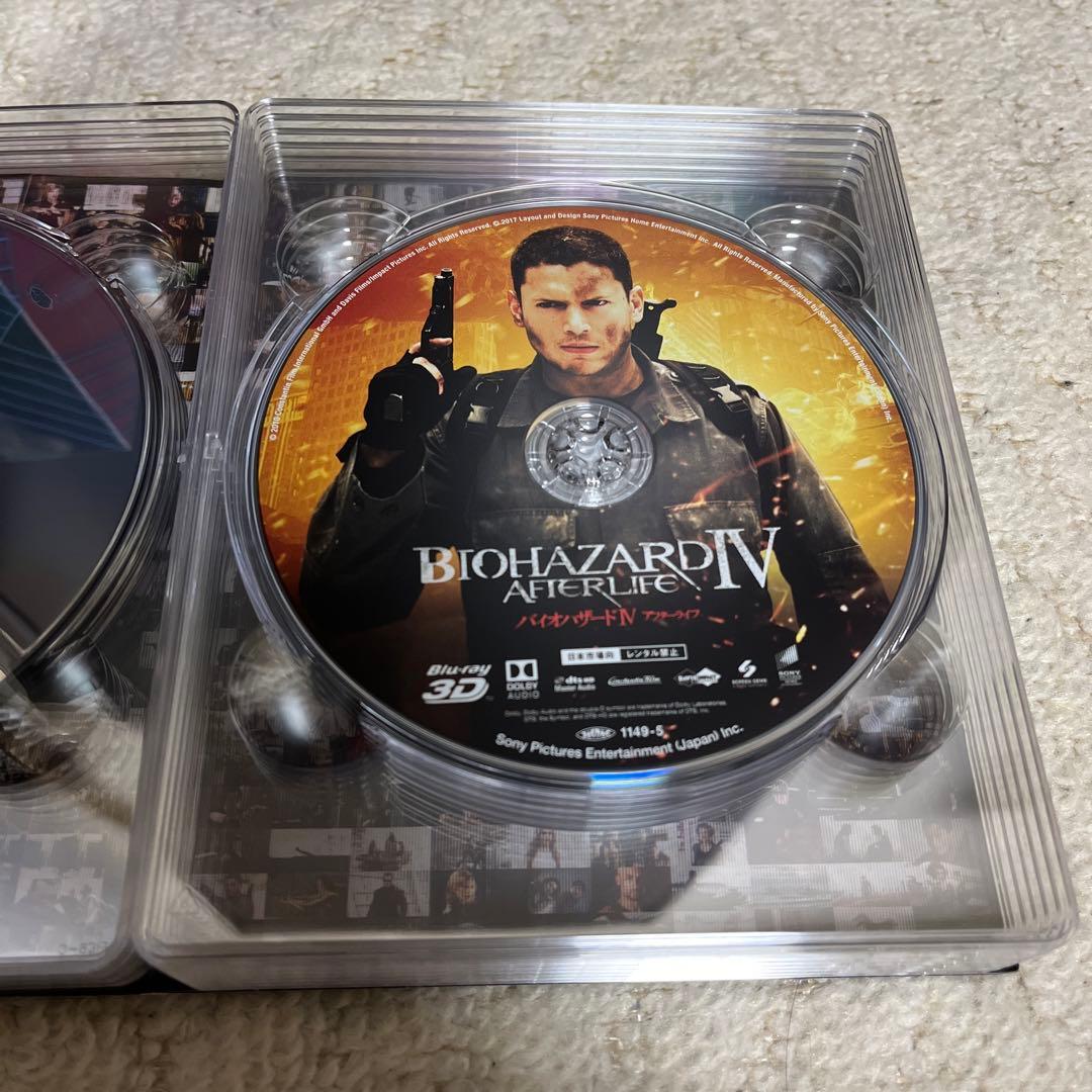 【✨バイオハザード✨Blu-ray✨アルティメット・コンプリート・ボックス✨】
