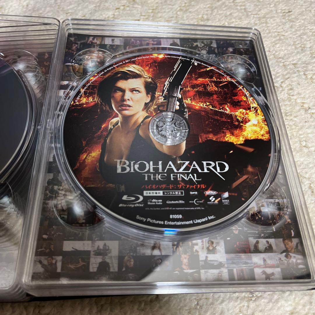 【✨バイオハザード✨Blu-ray✨アルティメット・コンプリート・ボックス✨】