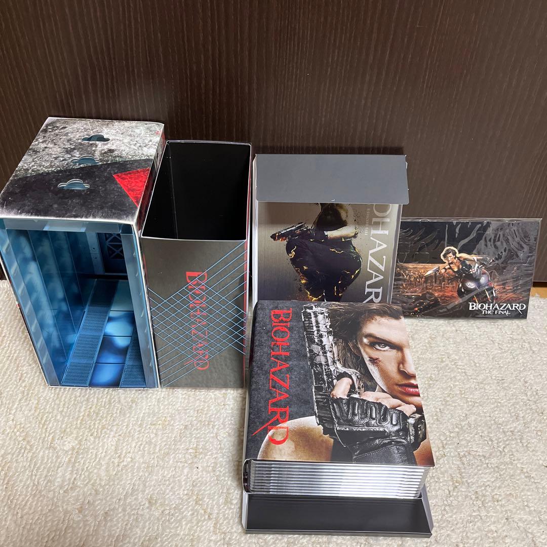 【✨バイオハザード✨Blu-ray✨アルティメット・コンプリート・ボックス✨】