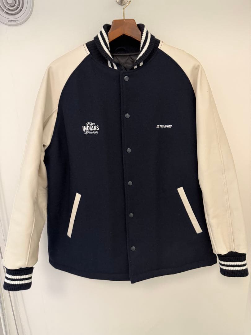 timc inc. INDIANS Varsity Jacket スタジャン