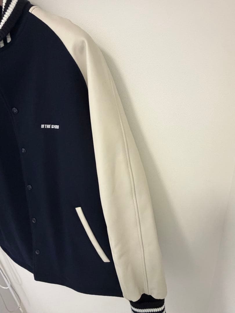 timc inc. INDIANS Varsity Jacket スタジャン