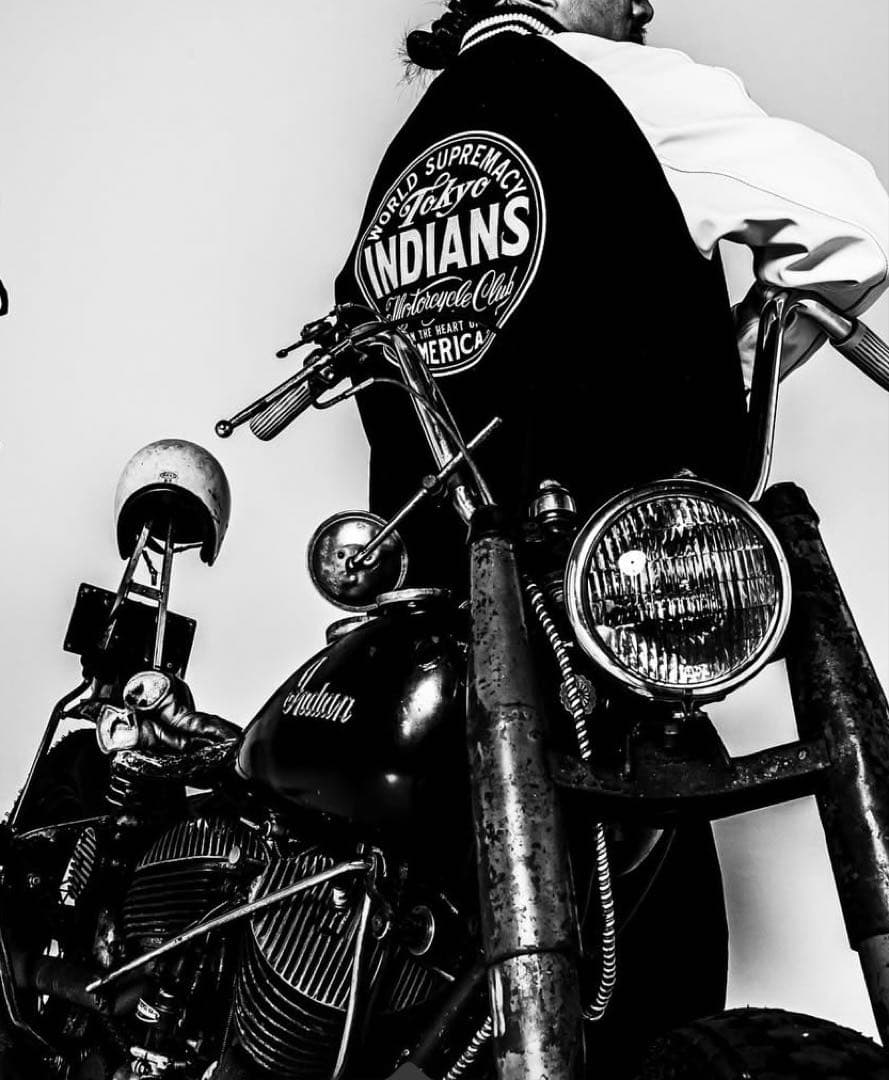 timc inc. INDIANS Varsity Jacket スタジャン