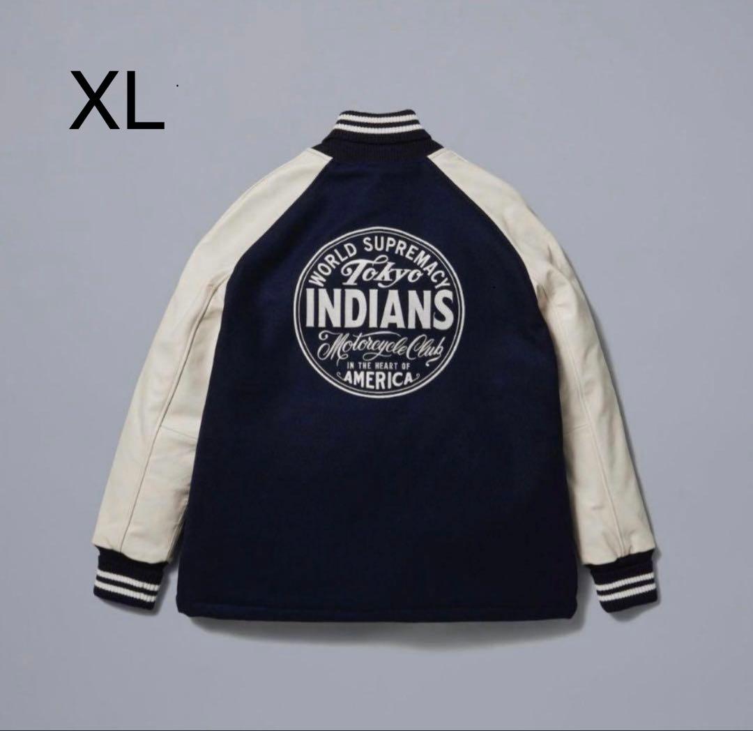 timc inc. INDIANS Varsity Jacket スタジャン