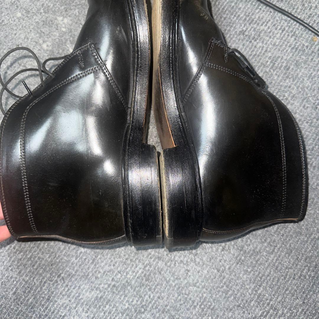 コードバン　チャッカブーツ　uk7.5D