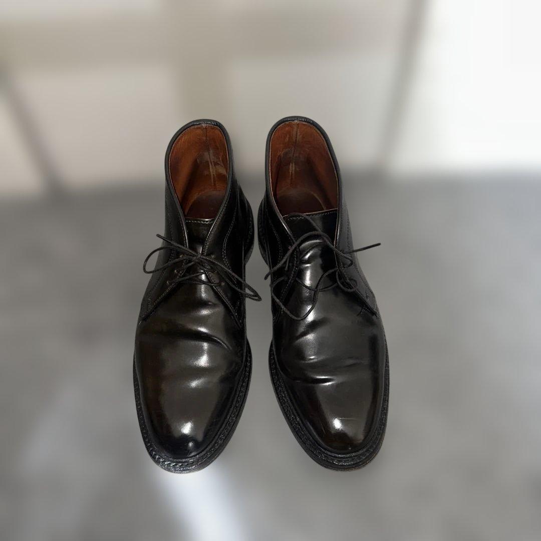 コードバン　チャッカブーツ　uk7.5D