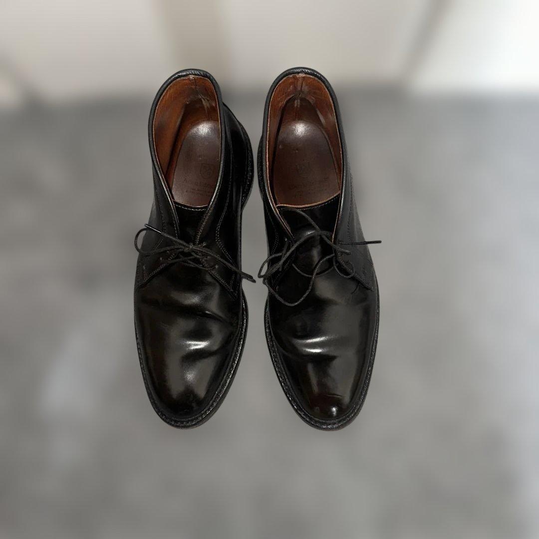 コードバン　チャッカブーツ　uk7.5D