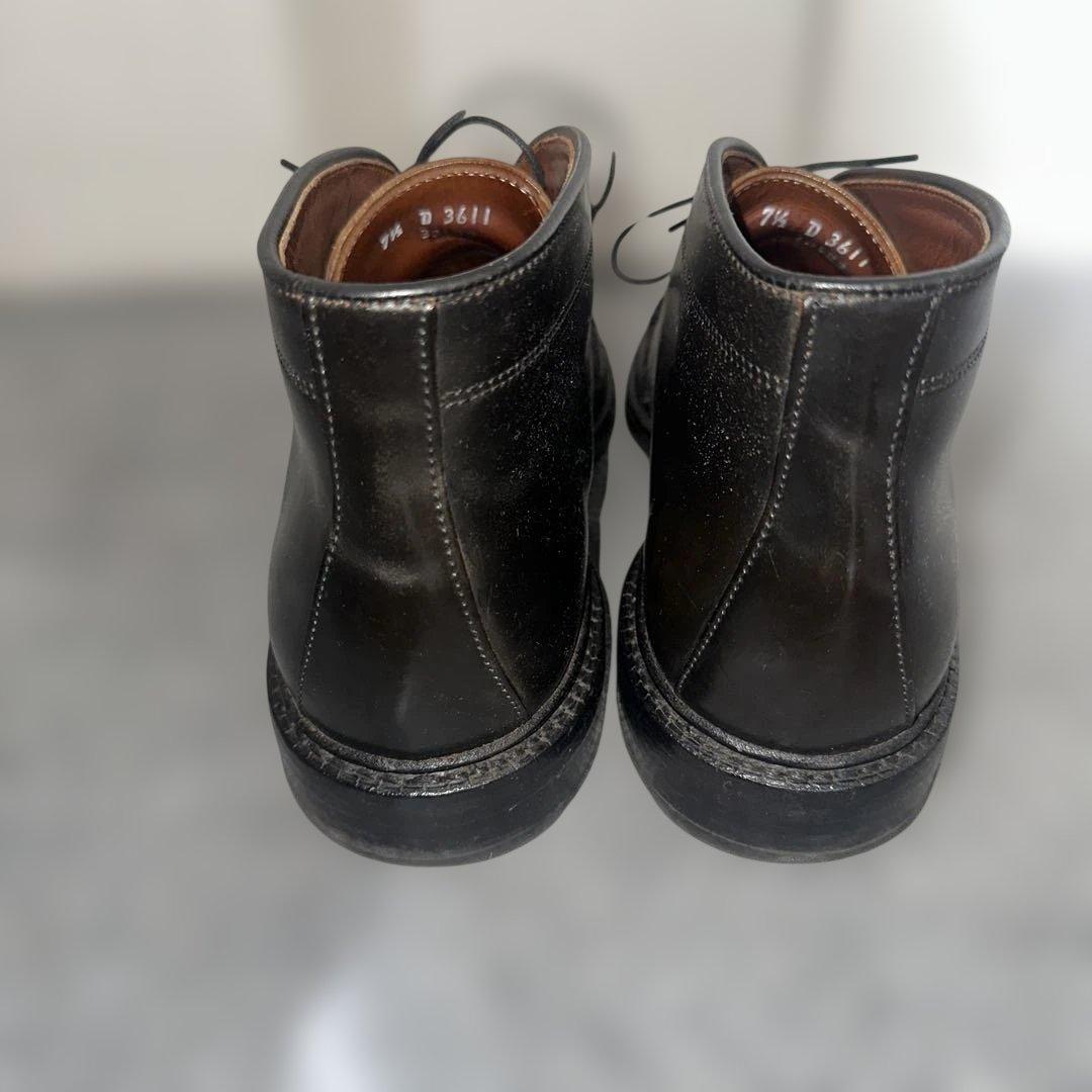 コードバン　チャッカブーツ　uk7.5D