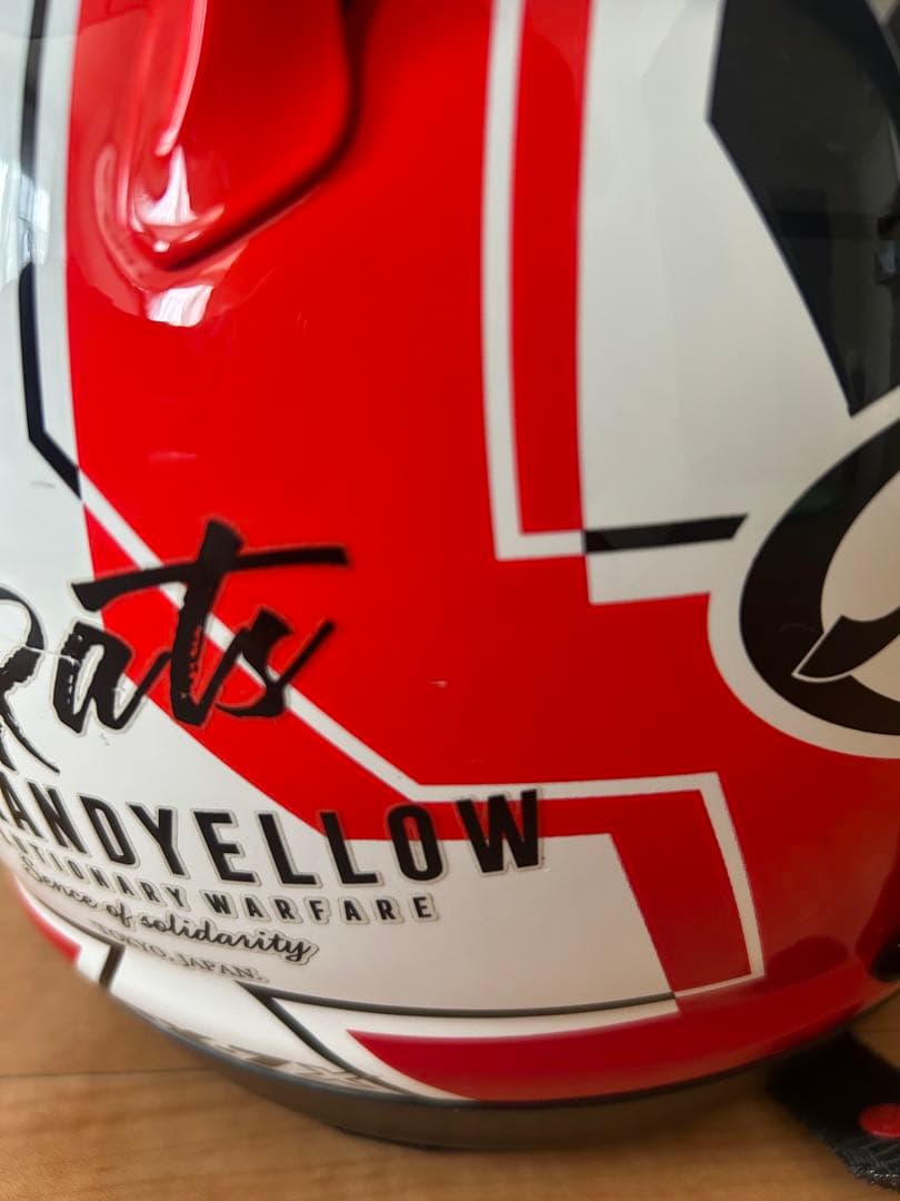 Arai RX-7X ジョナサンレイ