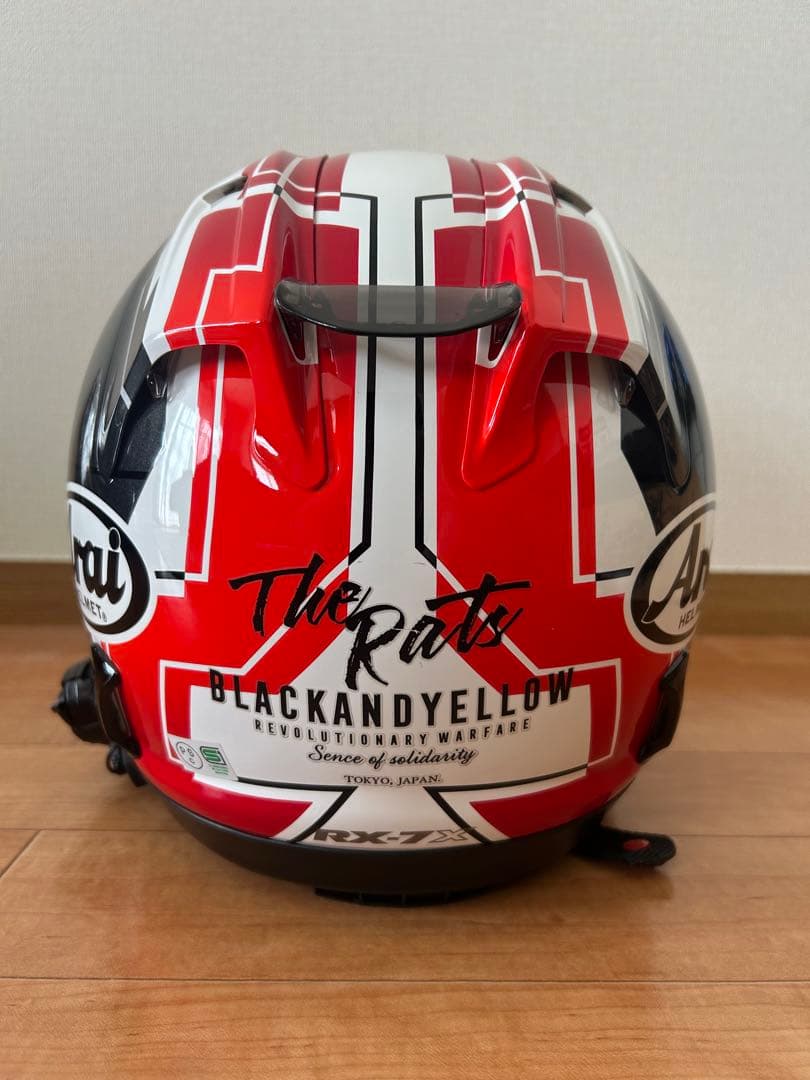 Arai RX-7X ジョナサンレイ