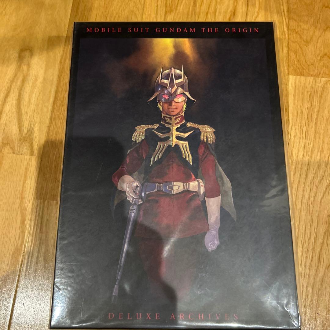 新品未開封　機動戦士ガンダム THE ORIGIN設定資料集