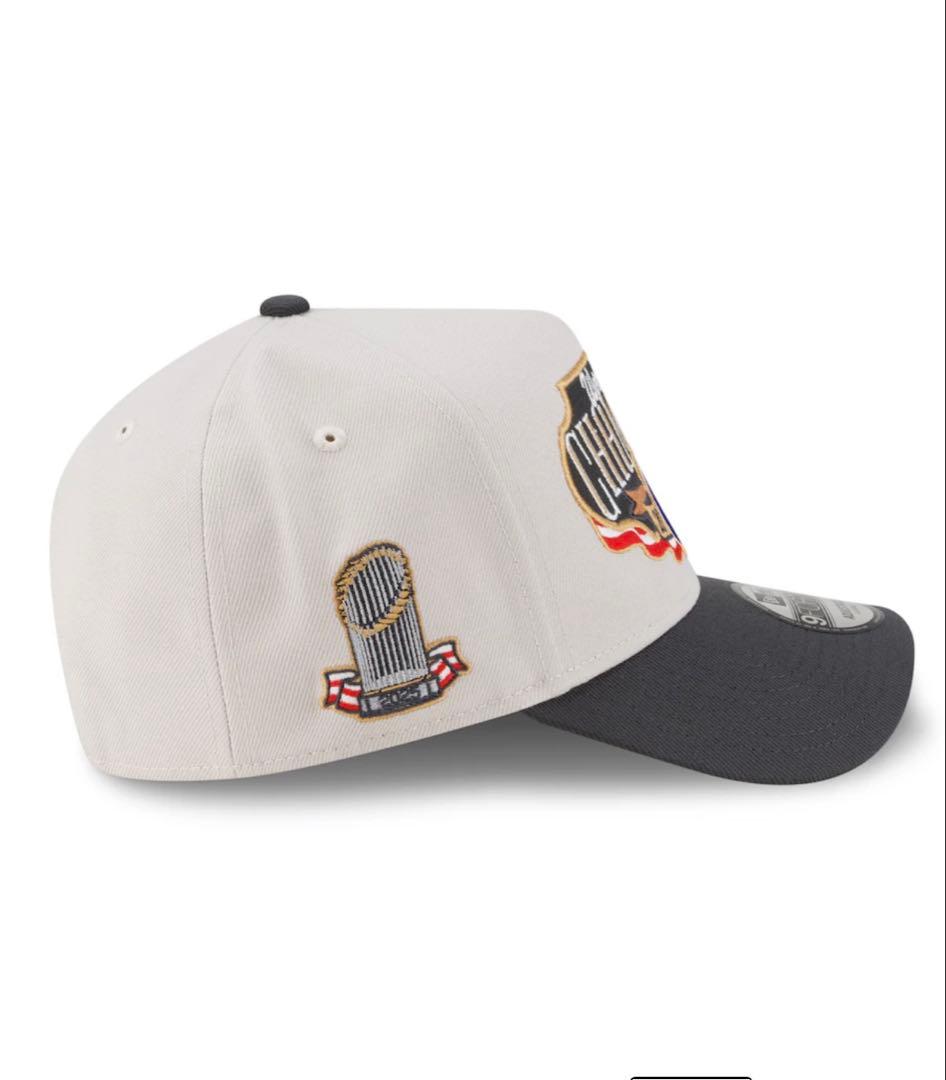 LA Dodgers 2025 ワールドシリーズ 優勝キャップ ロッカールーム