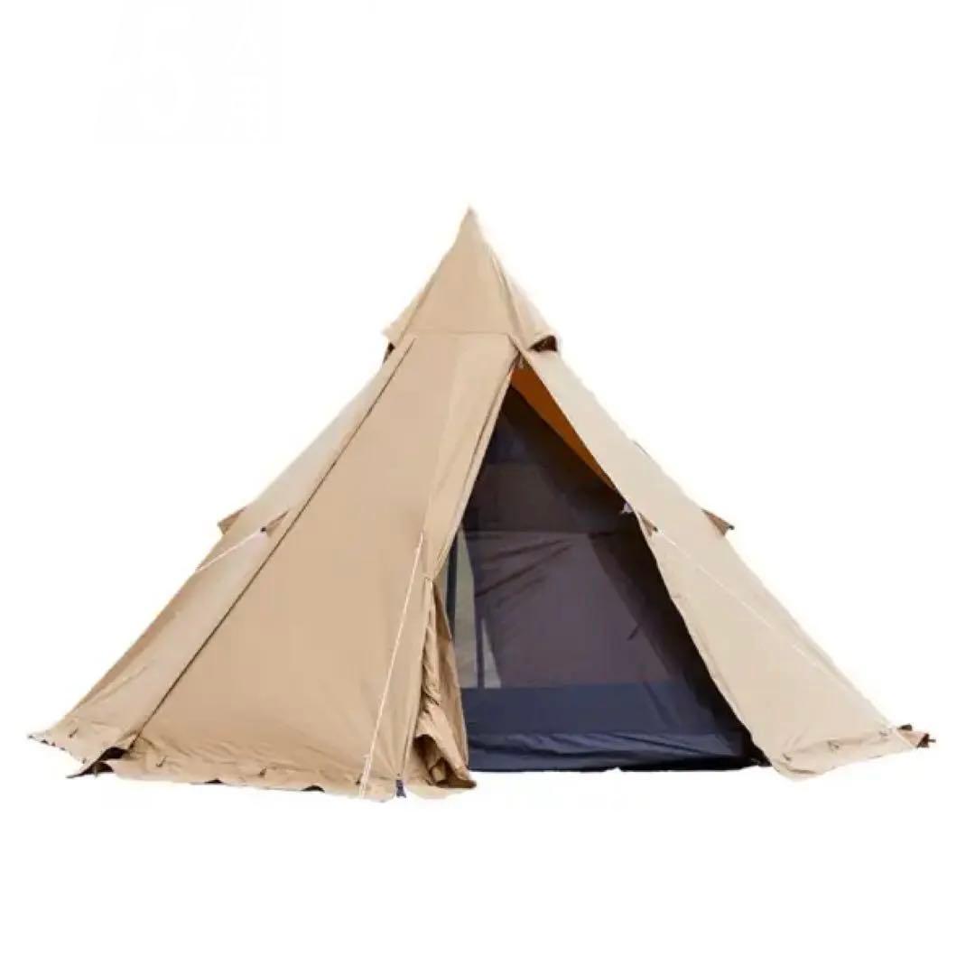 新品未開封 送料無料 ALPHA 3〜5人 ファミリーテント WAQ アウトドア