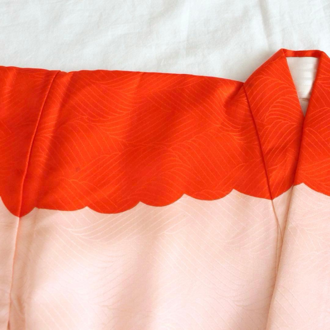 七五三 3歳 女の子 子供 正絹 着物 被布 セット