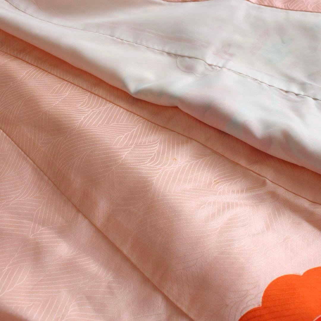 七五三 3歳 女の子 子供 正絹 着物 被布 セット