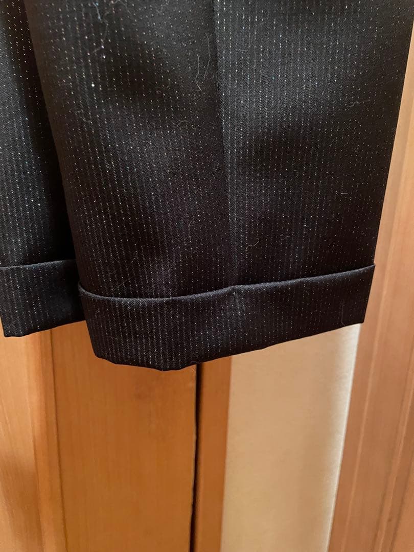 WACKO MARIA DORMEUIL TROUSERS M レインボーラメ