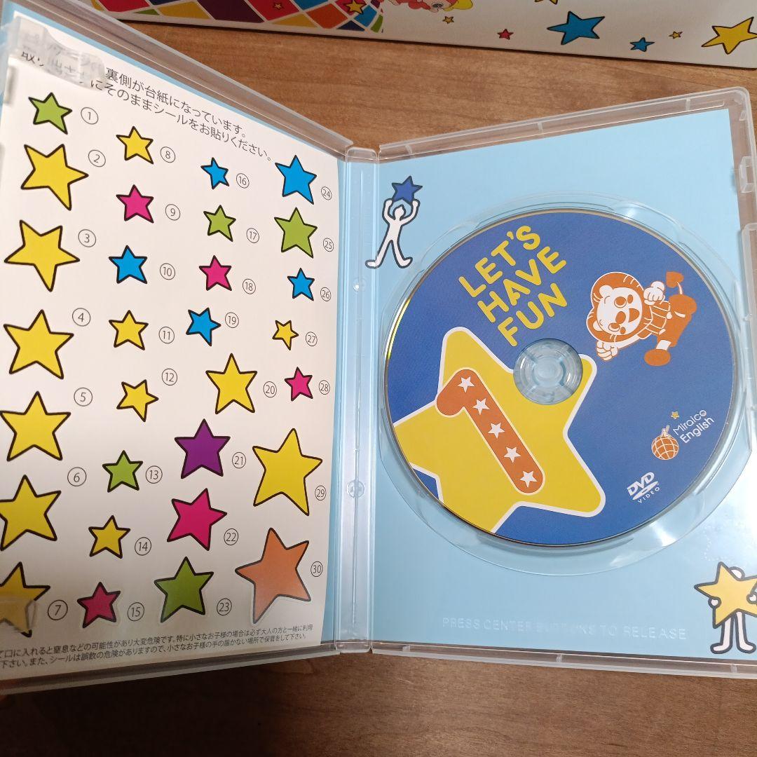 専用ミライグリッシュ　MiraiCo English Box DVD