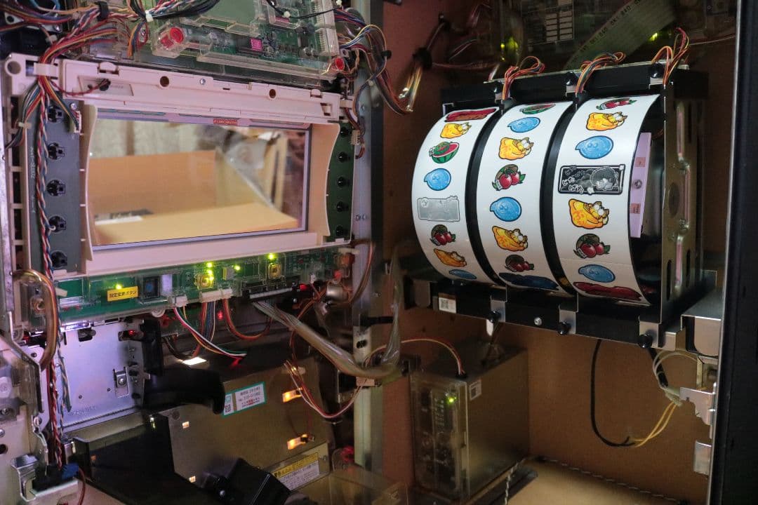 スロット　うる星やつら2　セレクター、ホッパーなし　不要機付き