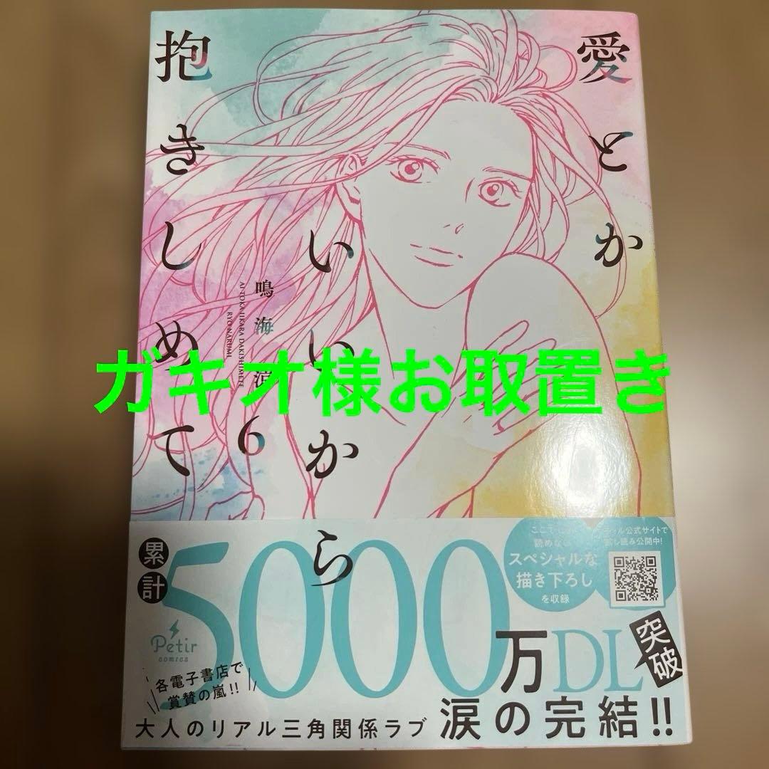 愛とかいいから抱きしめて 6