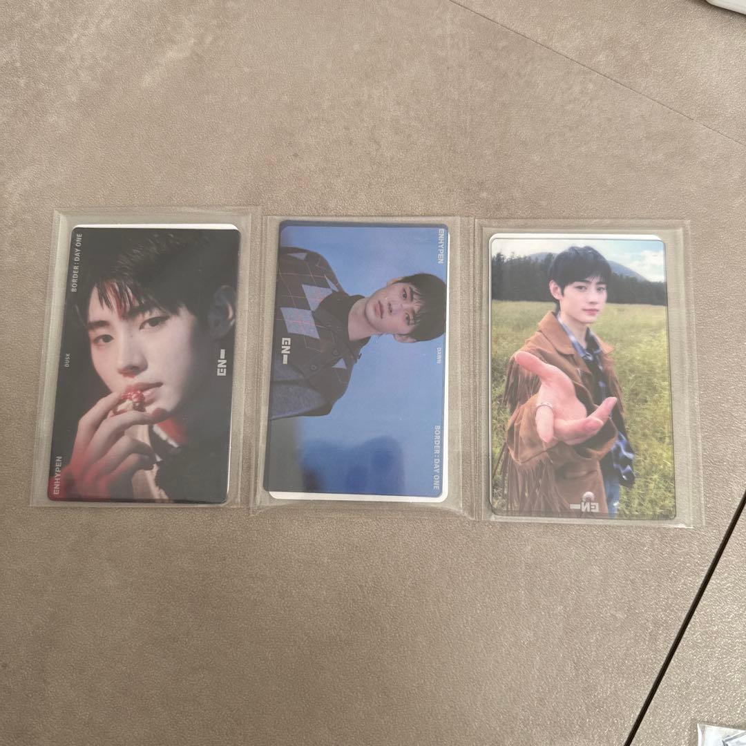 ENHYPEN DAYONE ソンフン ラキドロ トレカ