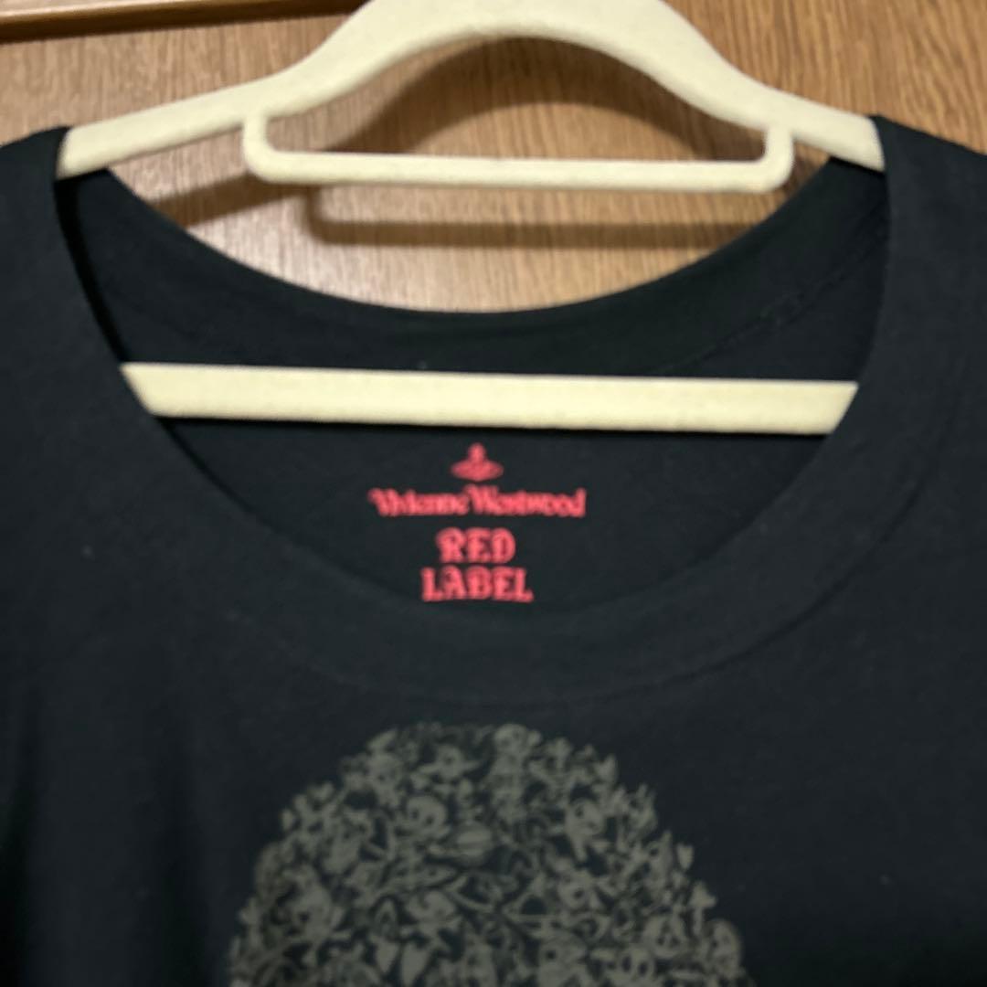 ヴィヴィアンウエストウッド アシンメトリーロンT