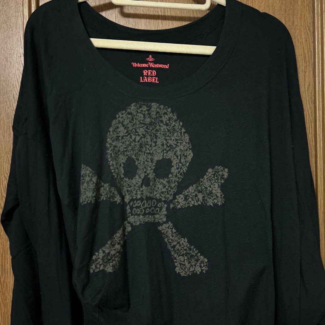 ヴィヴィアンウエストウッド アシンメトリーロンT