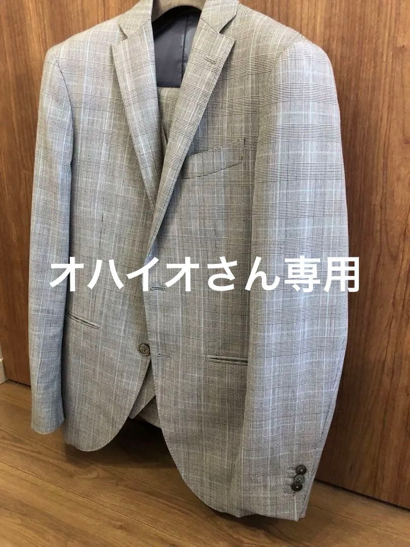 値下げ‼️歴史ある仕立て屋のオーダースーツ