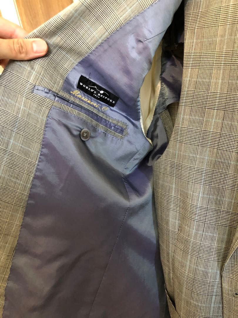 値下げ‼️歴史ある仕立て屋のオーダースーツ