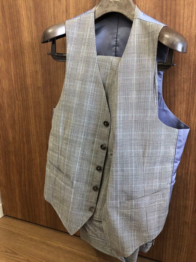 値下げ‼️歴史ある仕立て屋のオーダースーツ