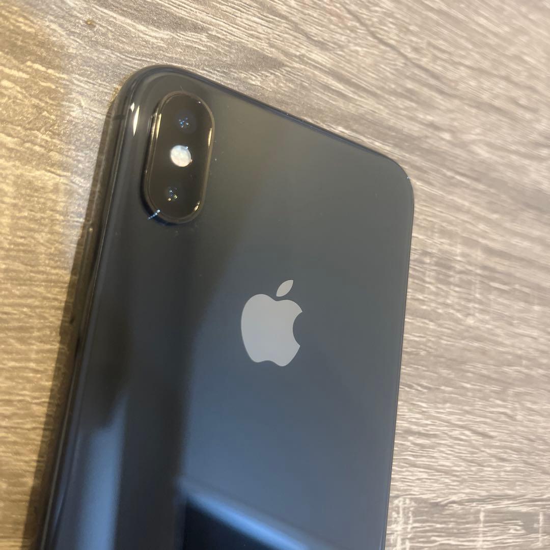 iPhonex iphone x 64gb スペースグレイ