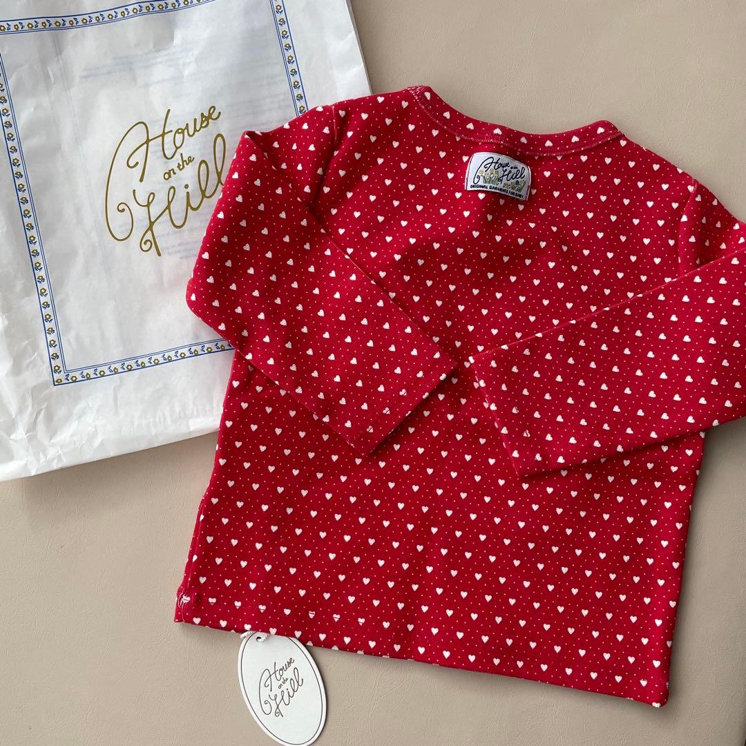 【専用】House on the Hill L/S Tee (Heart) 80