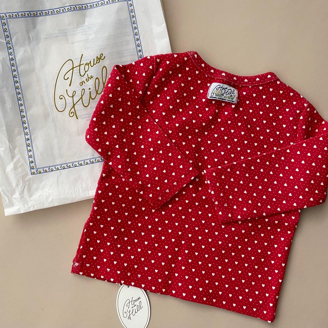 【専用】House on the Hill L/S Tee (Heart) 80