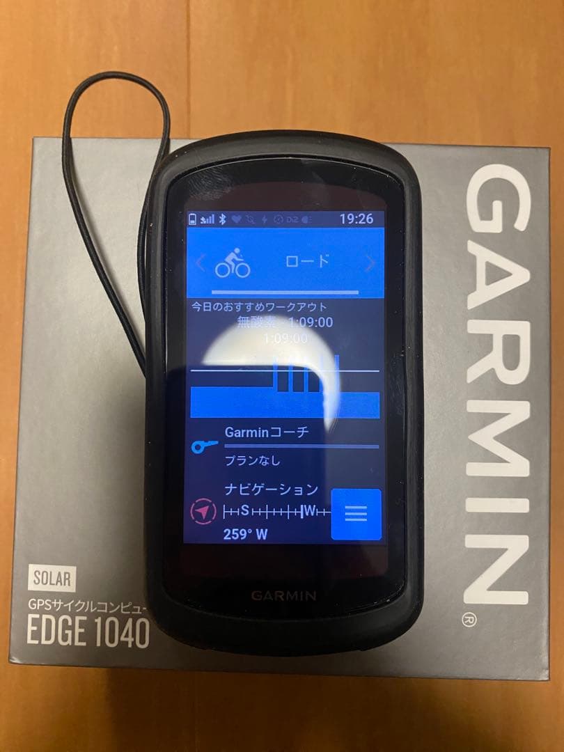 カーナビ GARMIN EDGE 1040 SOLAR