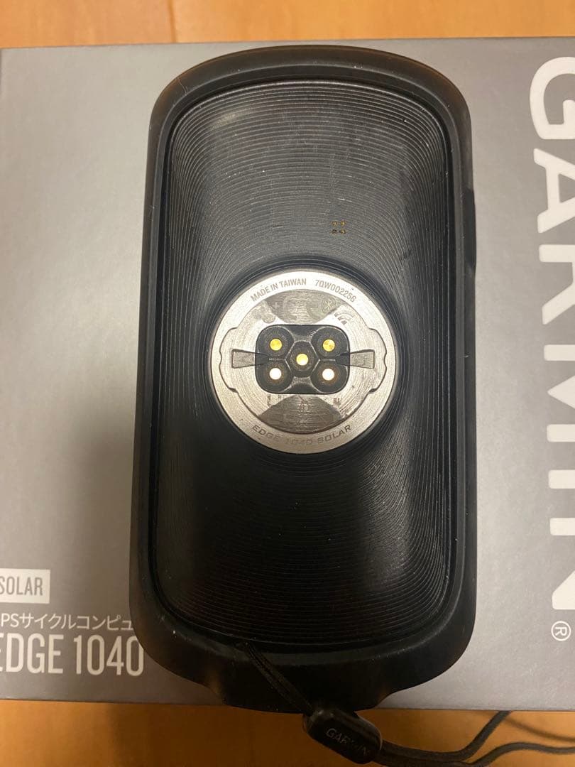 カーナビ GARMIN EDGE 1040 SOLAR