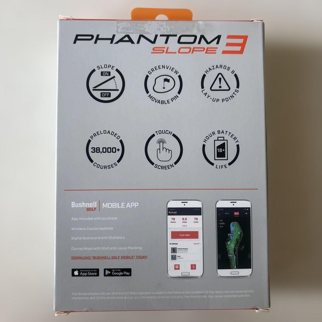 Bushnell ファントム 3 GPS ゴルフ