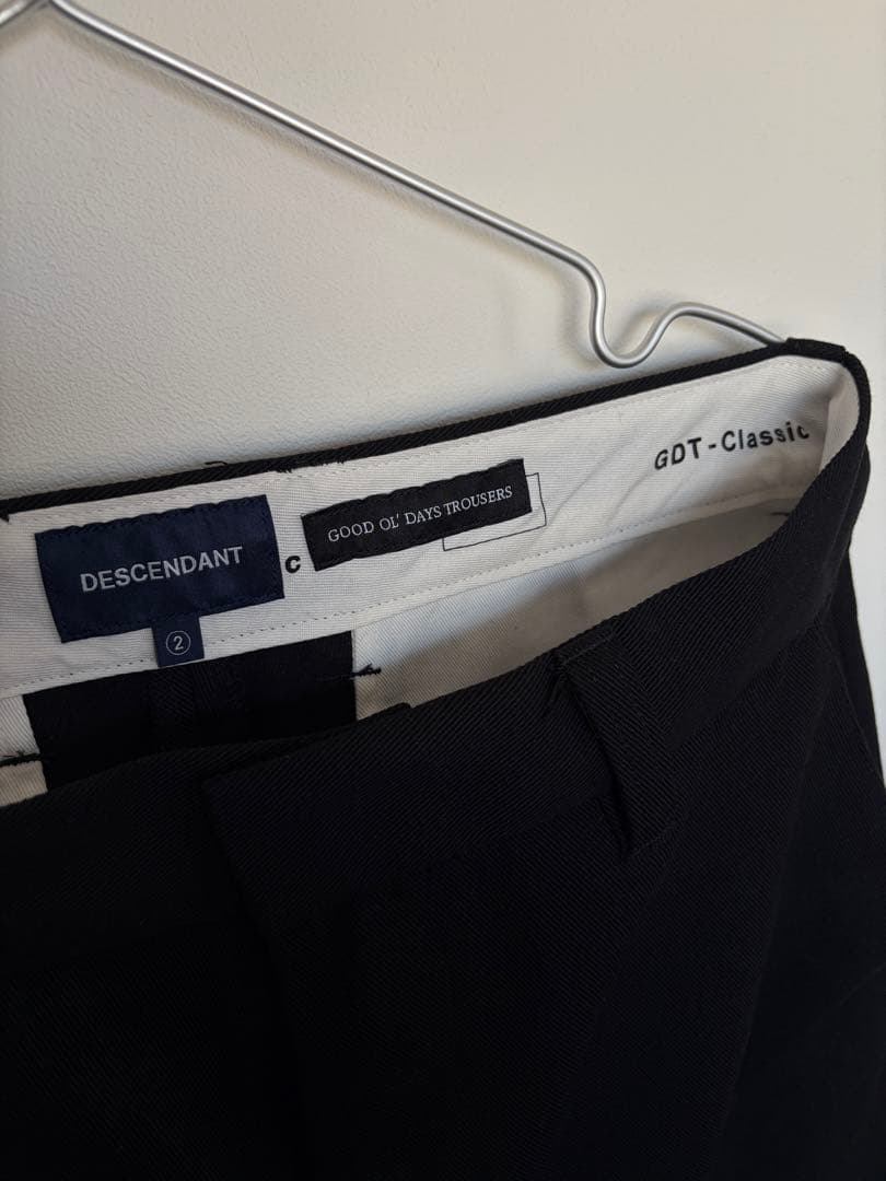 パンツ Descendant DC-6 GDT TWILL 2