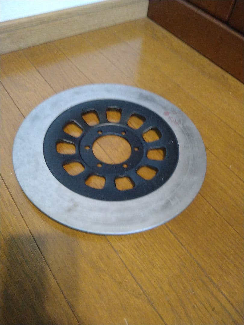 sr400 sr500 純正フロントディスクローター　初期モデル